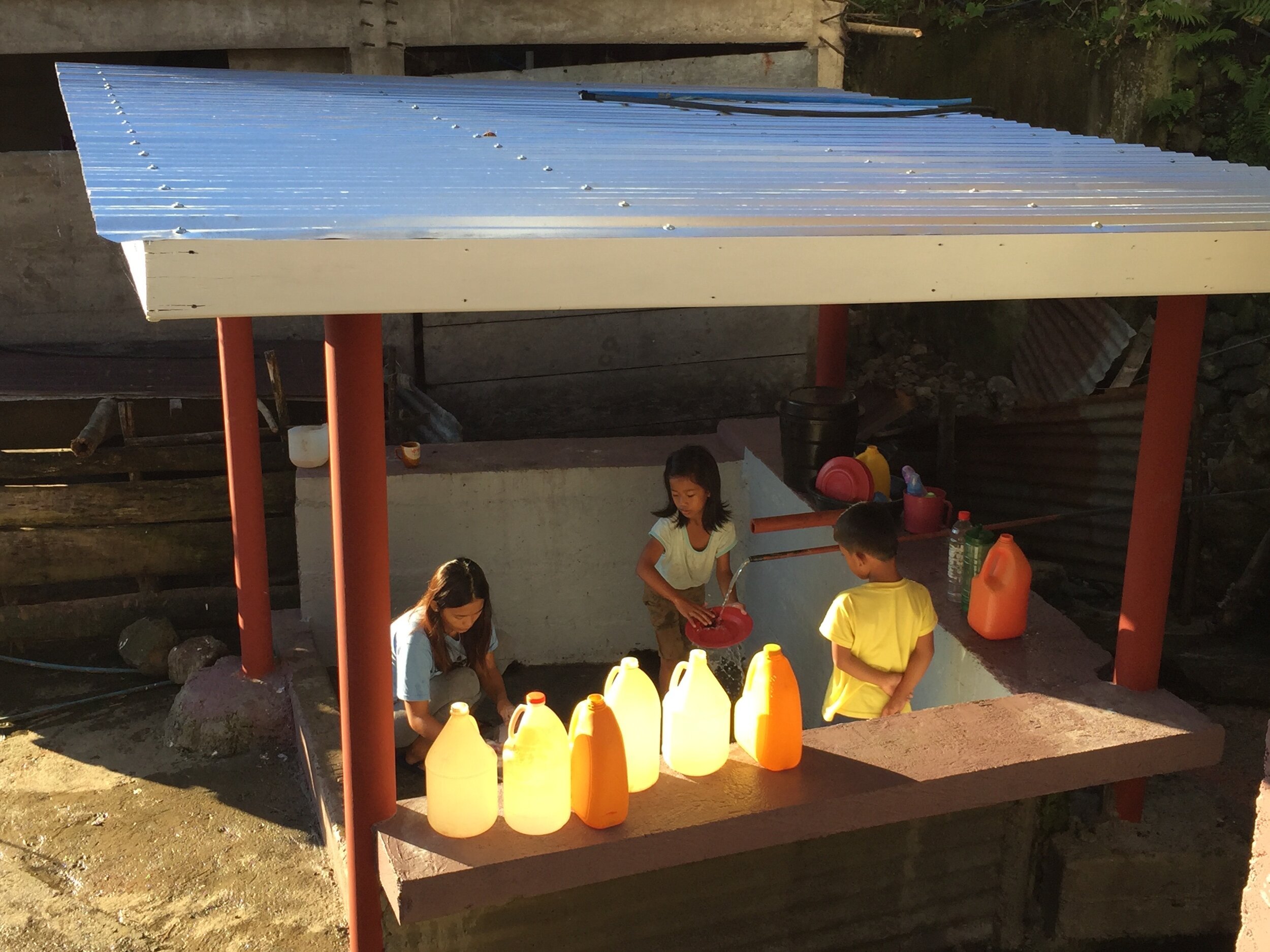 Chegsi (washing area) Rennovation 2